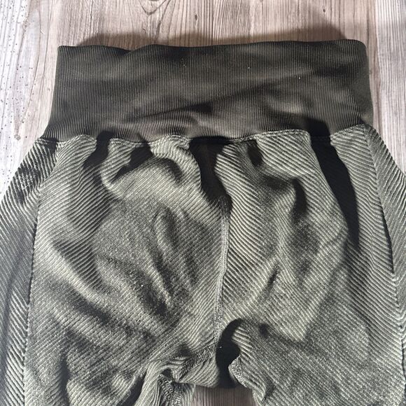 Free People Movement Green Athleisure Leggings Size Med/large - Picture 8 of 11
